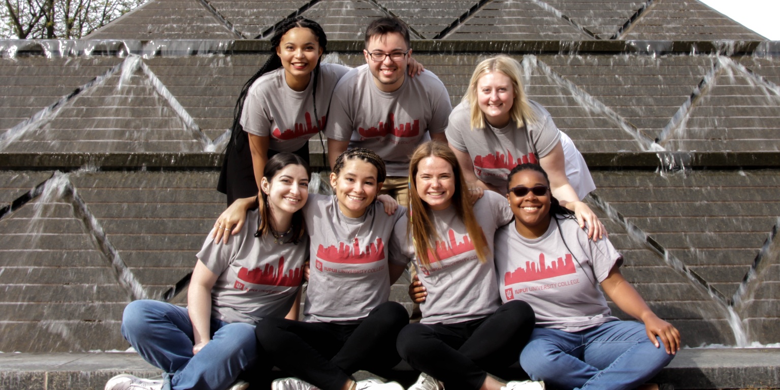 ACD peer advisors group photo