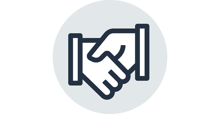 Handshake icon