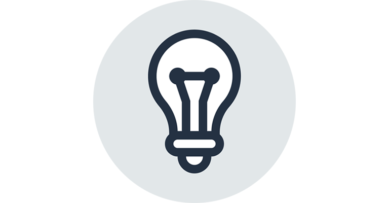 Lightbulb icon